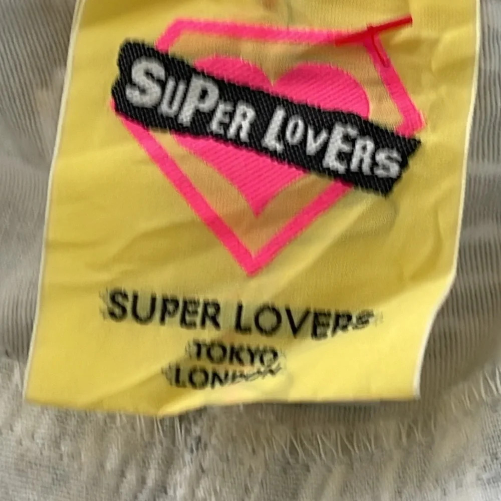 Vintage Super Lovers drop crotch 30 newspaper gothic pop punk rock streetwear - Picture 11 of 17